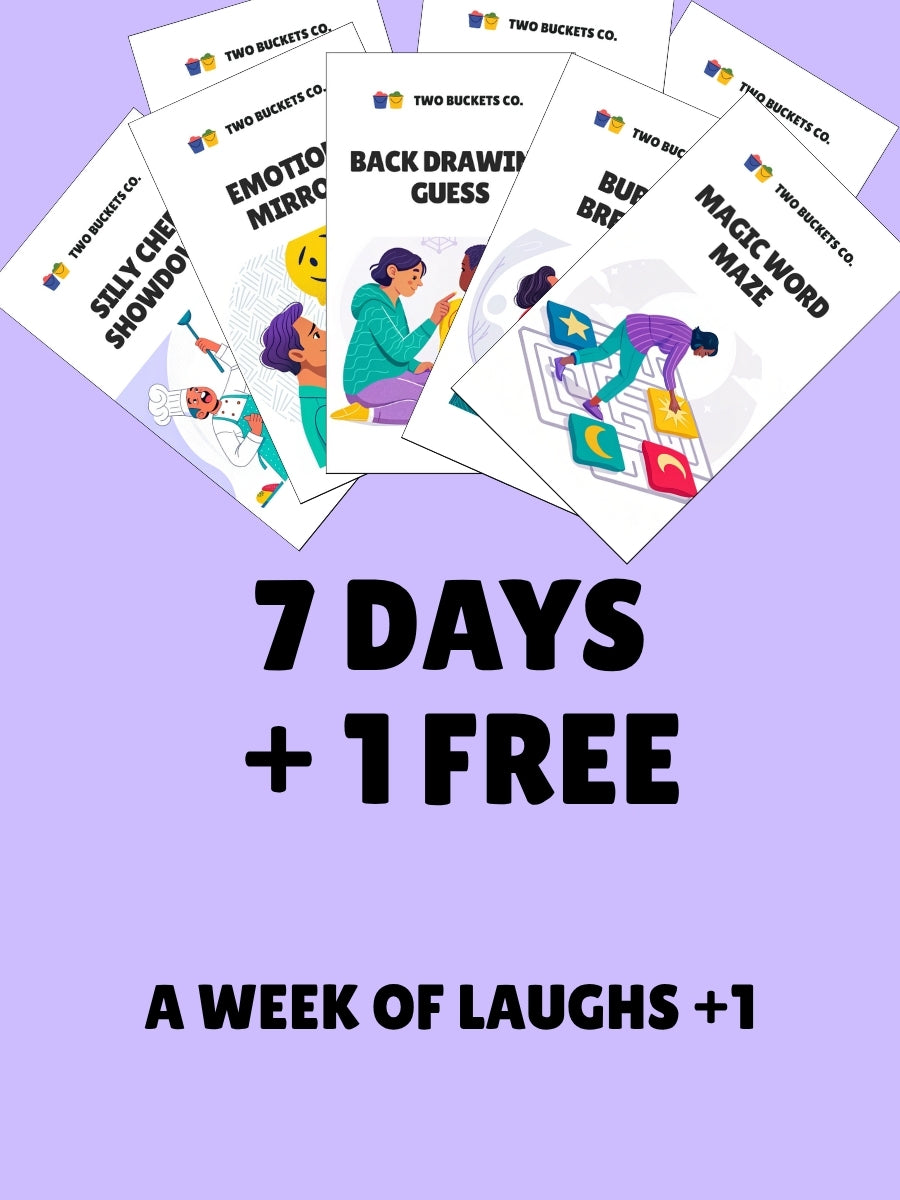 7 Days of Giggles - plus 1 card FREE