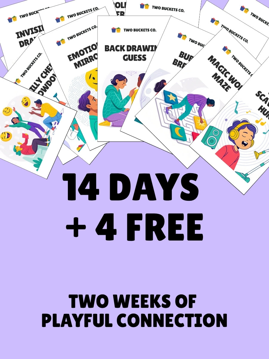 14 Days of Giggles - plus 4 cards FREE