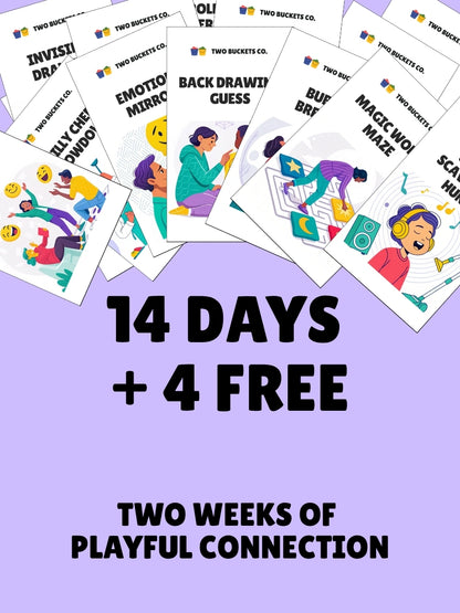 14 Days of Giggles - plus 4 cards FREE