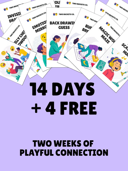 14 Days of Giggles - plus 4 cards FREE