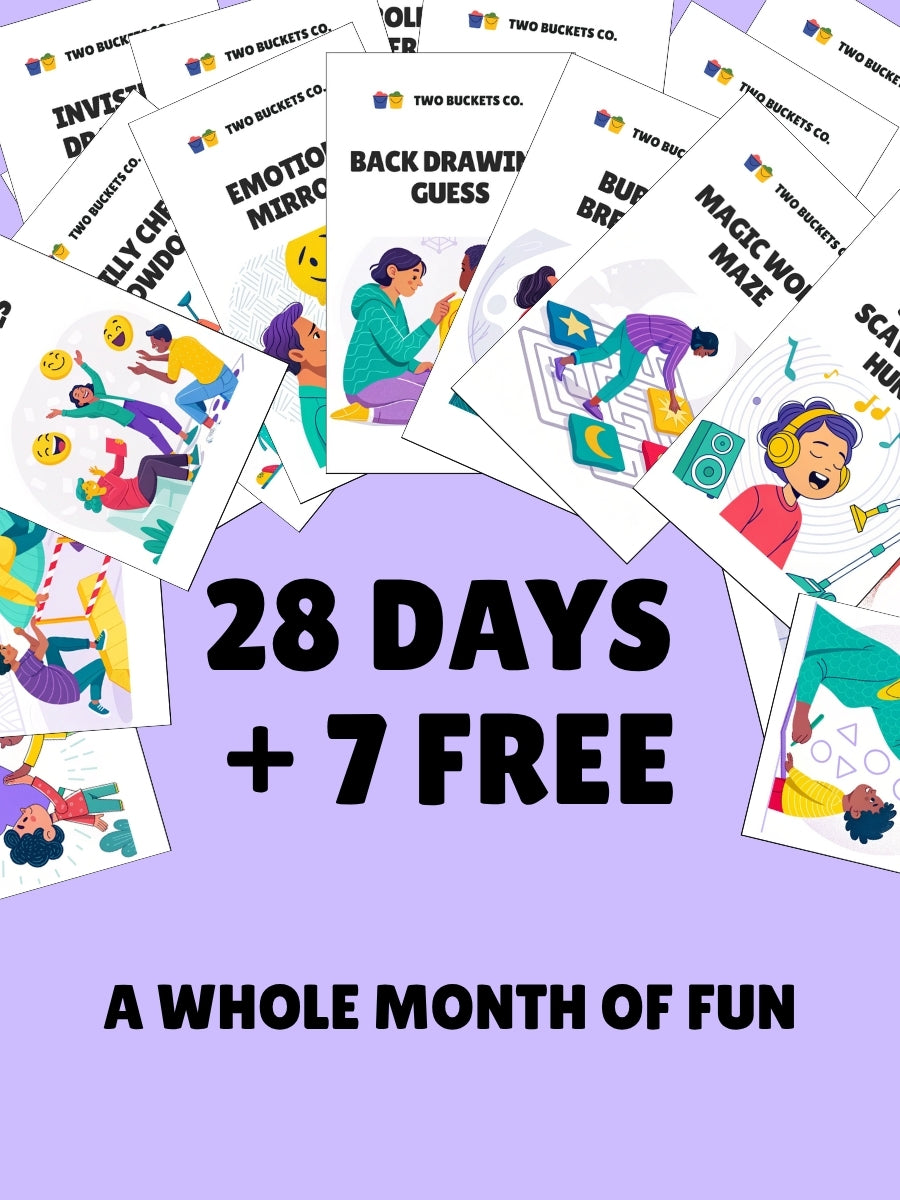 28 Days of Giggles - plus 7 cards FREE