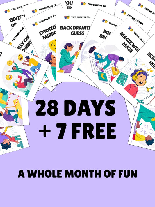 28 Days of Giggles - plus 7 cards FREE